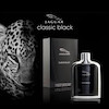 رایحه تلخ و خنک عطر مردانه جگوار کلاسیک بلک مناسب چهارفصل - اسانس لوزی درجه یک الساپرفیوم