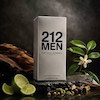  پخش بوی عالی و نت‌های مرکباتی و چوبی ادکلن 212 Men در فروشگاه آنلاین الساپرفیوم