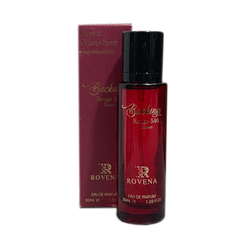 عطر ادکلن باکارات رژ ۵۴۰ اکستریت قرمز ۳۰ میل روونا مدل بکینگ رژ ۵۴۰ اکسترا