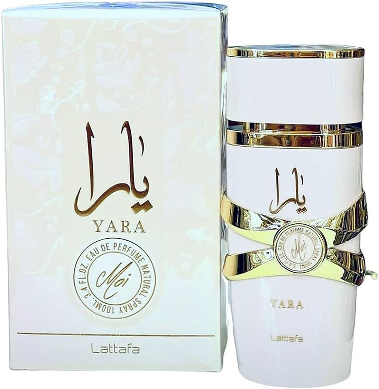 عطر ادکلن زنانه لطافه مدل یارا موی Yara Moi