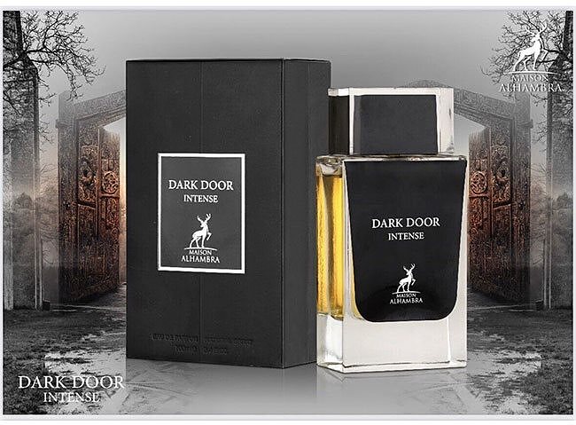 عطر ادکلن الحمبرا مدل دارک در اینتنس رایحه دیور هوم اینتنس