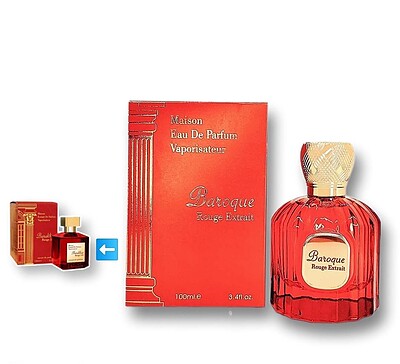 عطر ادکلن باکارات رژ اکستریت Baccarat Rouge 540 الحمرا