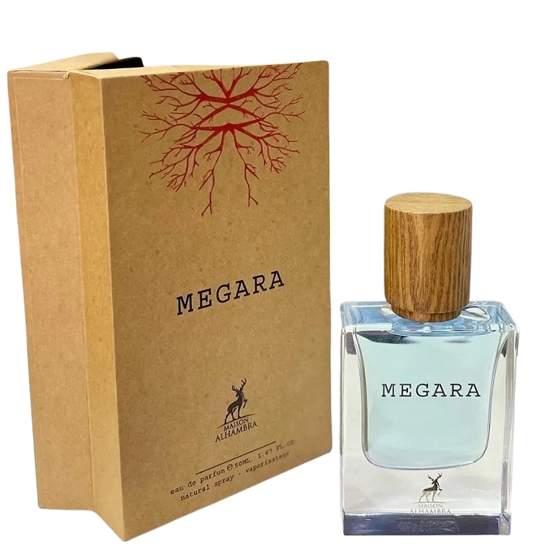 عطر ادکلن مگا ماره اورتو پاریسی (مگارا الحمبرا اصلی) (سری اول) Alhambra Megara (رایحه اورتو پاریسی مگاماره Orto Parisi Megamare)50 میل 