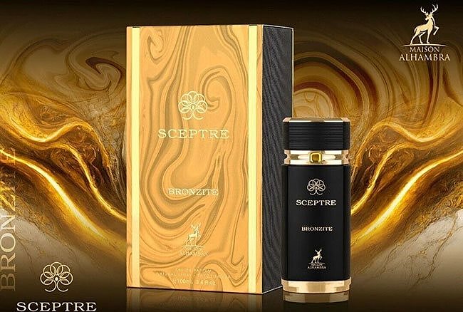 عطر ادکلن سپتر برونزایت الحمبرا Sceptre Bronzite Alhambra (بولگاری تایگار Bvlgari Tygar)