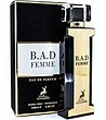 عطر ادکلن مدل بد فمه رایحه گودگرل مشکی زنانه الحمبرا 100ml B.A.D Femme EDP