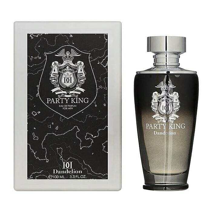 عطر ادکلن دندلیون مدل پارتی کینگ مشابه رایحه ۲۱۲ مردانه مردانه اورجینال 