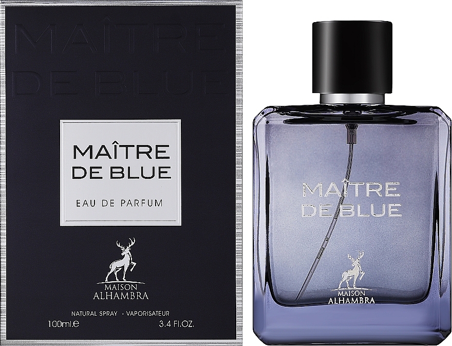 عطر ادکلن الحمبرا مدل بلو د چنس رایحه بلو شنل