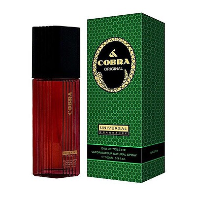 عطر ادکلن کبری قدیمی اصلی Cobra Eau de Toilette