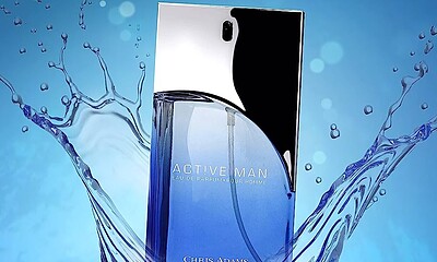 عطر ادکلن ادوپرفیوم مردانه کریس آدامز مدل اکتیو Active حجم ۱۰۰ میلی لیتر | CHRIS ADAMS ACTIVE Eau de Perfume For Man 100 ml