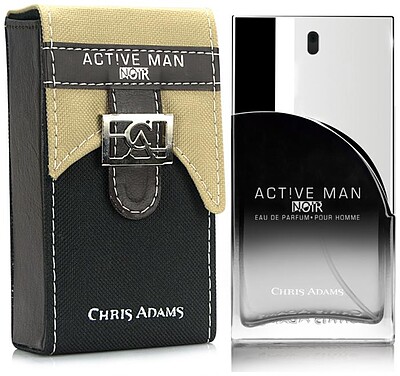 عطر ادکلن مردانه اکتیو من نویر اصلی و اورجینال کریس آدامز ادوپرفیوم Chris Adams Active Man Noir