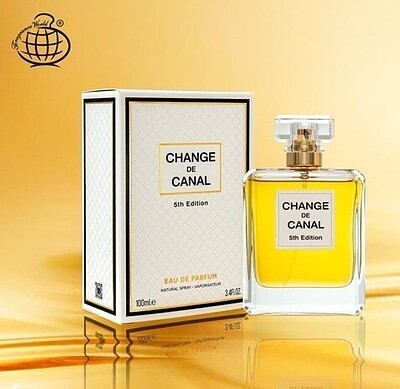 عطر فراگرنس ورد مدل چنج د کانال ادیشن 5 – مشابه رایحه ادکلن بلو د شنل (چنل) ان 5 Fragrance World Change De Canal 5th Edition – Chanel N°5
