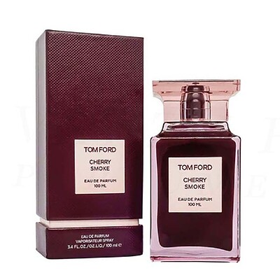 ادکلن هارد باکس تام فورد چری اسموک (باکس دو تیکه) – Tom Ford Cherry Smoke