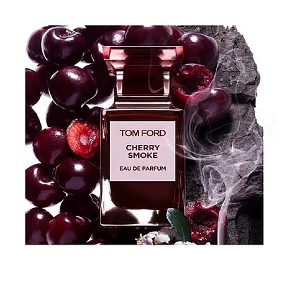 ادکلن هارد باکس تام فورد چری اسموک (باکس دو تیکه) – Tom Ford Cherry Smoke