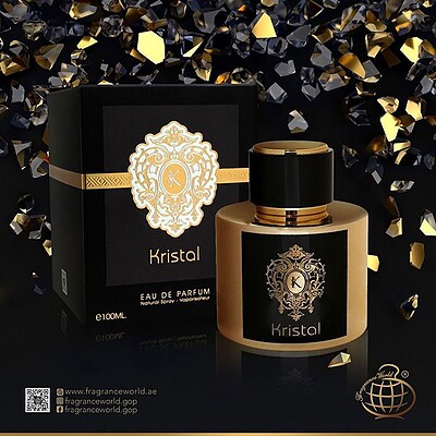 عطر ادکلن فراگرنس ورد مدل کریستال رایحه تیزیانا ترنزی کیرکه