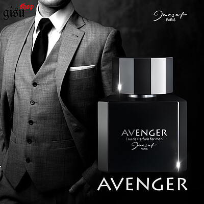 ادو پرفیوم مردانه ژک‌‌ ساف مدل اونجر Avenger