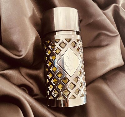 عطر ادکلن جذاب طلایی ارض الزعفران Jazzab gold