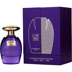 عطر ادکلن مردانه لاو سنس پرپل ( بنفش ) اورجینال شرکت لورینتال پاریس LORIENTAL PARIS LOVE SONSE PURPLE