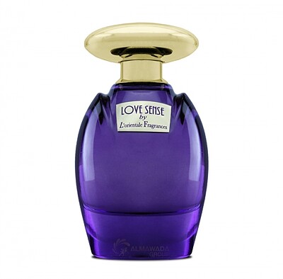 عطر ادکلن مردانه لاو سنس پرپل ( بنفش ) اورجینال شرکت لورینتال پاریس LORIENTAL PARIS LOVE SONSE PURPLE