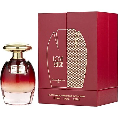 عطر ادکلن زنانه لاو سنس قرمز اورجینال شرکت ال اورینتال پاریس فرانسه L'ORIENTAL PARIS LOVE SENSE RED