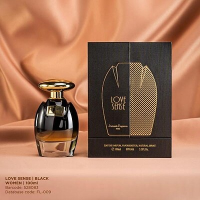 عطر ادکلن زنانه مردانه لاو سنس مشکی لورنتال اورجینال فرانسه LORIENTAL LOVE SENSE BLACK