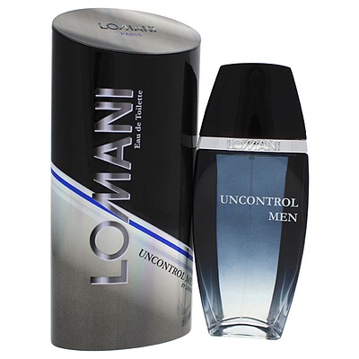 عطر و ادکلن مردانه آنکنترل من برند لومانی ( LOMANI - UNCONTROL MEN )