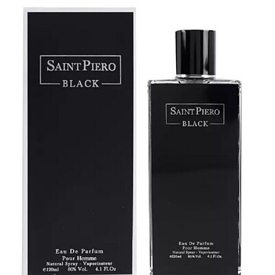 عطر مردانه سنت پیرو بلک اصل saint piero black men