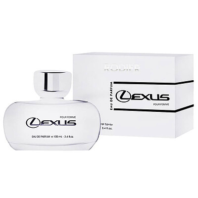 عطر ادکلن زنانه لکسوس مدل وایت Lexus White حجم 100 میل رودیر