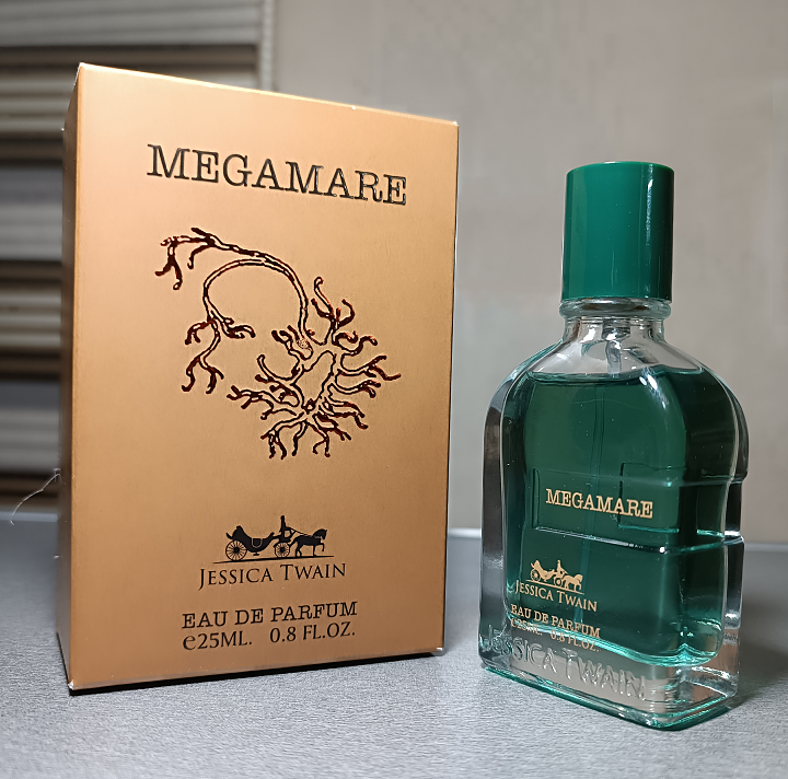 عطرادکلن مگاماره جسیکا تویین 25 میل 25ml