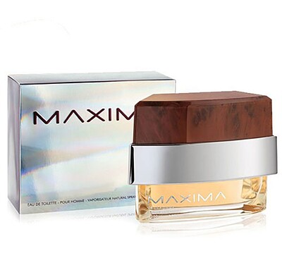 عطر ادکلن ماکسیما پور هوم قهوه ای 100 میل100ml MAXIMA POUR HOMME