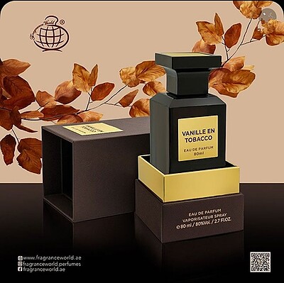 عطر ادکلن وانیل توباکو رایحه توباکو وانیل ۸۰میل ۸۰ml