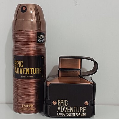 عطر و ادکلن اپیک ادونچر با اسپری(اصل) ۱۰۰ میل ۱۰۰ml Epic