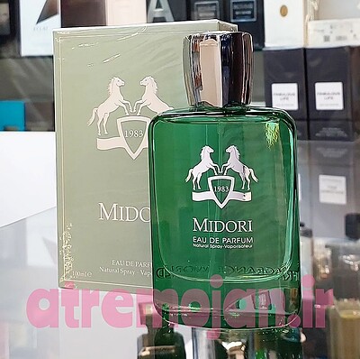 عطر ادکلن میدوری Midori رایحه گرینلی فراگنس ورد 100میل 100ml