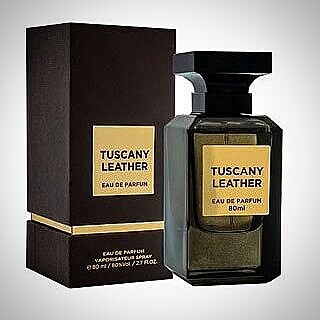 عطر ادکلن توسکان لدر ۸۰ میل ۸۰ml فراگنس ورد Tuscany Leather