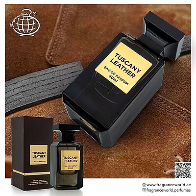 عطر ادکلن توسکان لدر ۸۰ میل ۸۰ml فراگنس ورد Tuscany Leather