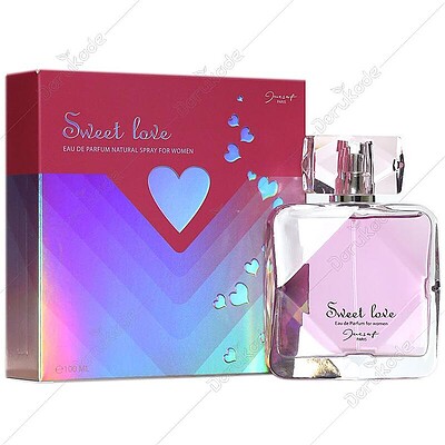 ادکلن ادو پرفیوم زنانه ژک‌‌ ساف 100 میل مدل سوییت لاو Sweet Love 100ml