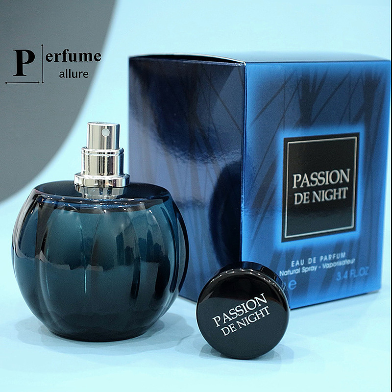 عطر ادکلن پشن د نایت passion de night رایحه پویزن فراگنس ورد 100 میل 100 ml