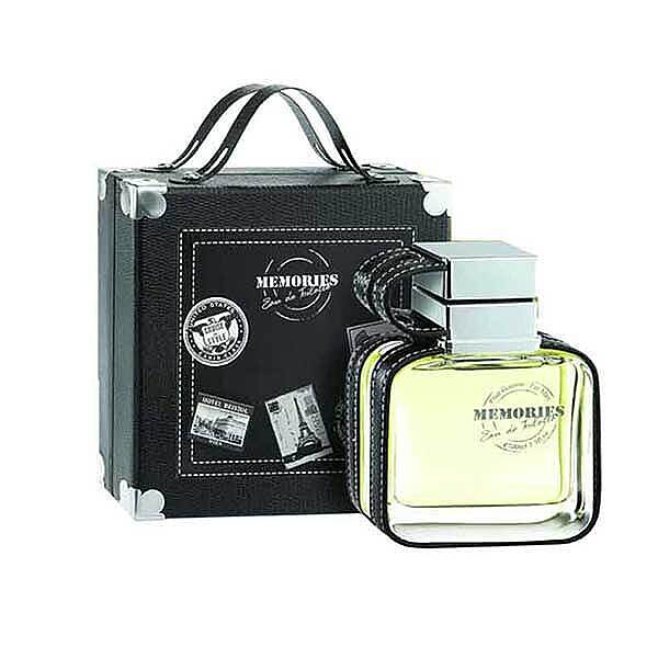 ادکلن مموریس مردانه memories for men اصلی 100 میل 100ml