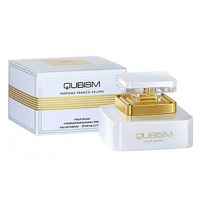 عطر ادکلن کوبیسم زنانه سفید 100 میل 100ml Qubism