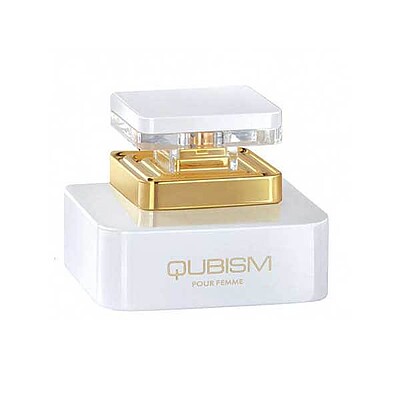 عطر ادکلن کوبیسم زنانه سفید 100 میل 100ml Qubism