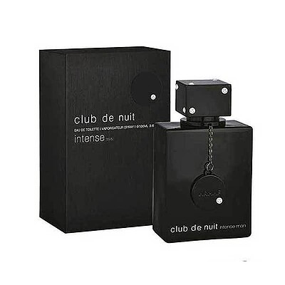 عطر ادکلن کلاب د نویت اینتنس(بهترین مشابحه اونتوس) ( Club de Nuit Intense )اورجینال 105 میل 105ml