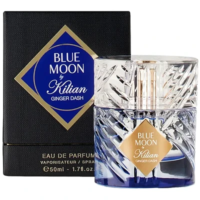 ادکلن بلو مون جینجر دش Kilian Blue Moon Ginger Dash هارد باکس ۵۰ میل