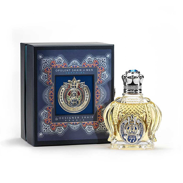 عطر و ادکلن شی اپیولنت شی کلاسیک شماره 77 هاردباکس اماراتی ادو پرفیوم 100 میلی لیتر | Opulent Shai Classic No 77 Shai 100ml EDP