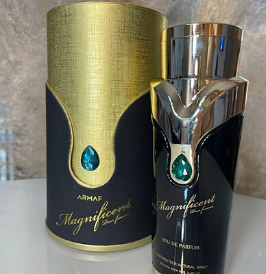 عطر ادکلن زنانه مگنیفیسنت ( مگنفسنت ) اصلی و اورجینال MAGNIFICENT POUR FEMME 100ml