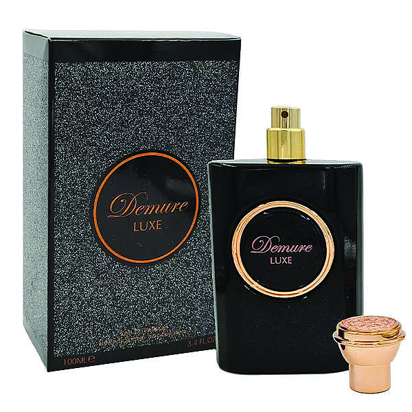 عطر ادکلن دمیور لوکس ۱۰۰ میل رایحه بلک اوپیوم Demure Luxe