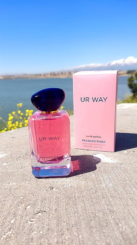 عطر ادکلن مای وی زنانه UR WAY – حجم 100 میل