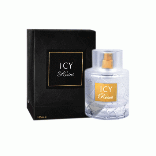 ادکلن آیسی رز رایحه رز آن آیس 100 میل  icy roses