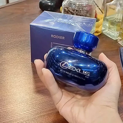 عطر ادکلن مردانه لکسوس آبی ۱۰۰ میل  LEXUS Rodier BLUE MAN EDP