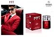 عطر ادکلن هات رد اصلی و اورجینال پاریس دلیس ۱۰۰ میل  PARIS DELICE HOT RED