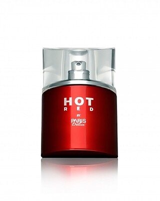 عطر ادکلن هات رد اصلی و اورجینال پاریس دلیس ۱۰۰ میل  PARIS DELICE HOT RED