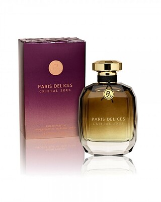 عطر ادکلن کریستال سول اصلی و اورجینال پاریس دلیس فرانسه PARIS DELICES CRISTAL SOUL 100ml